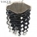 13x6 Brazilian Loose Wave Lace Frontal Closure,Unprocessed Virgin Human Hair 